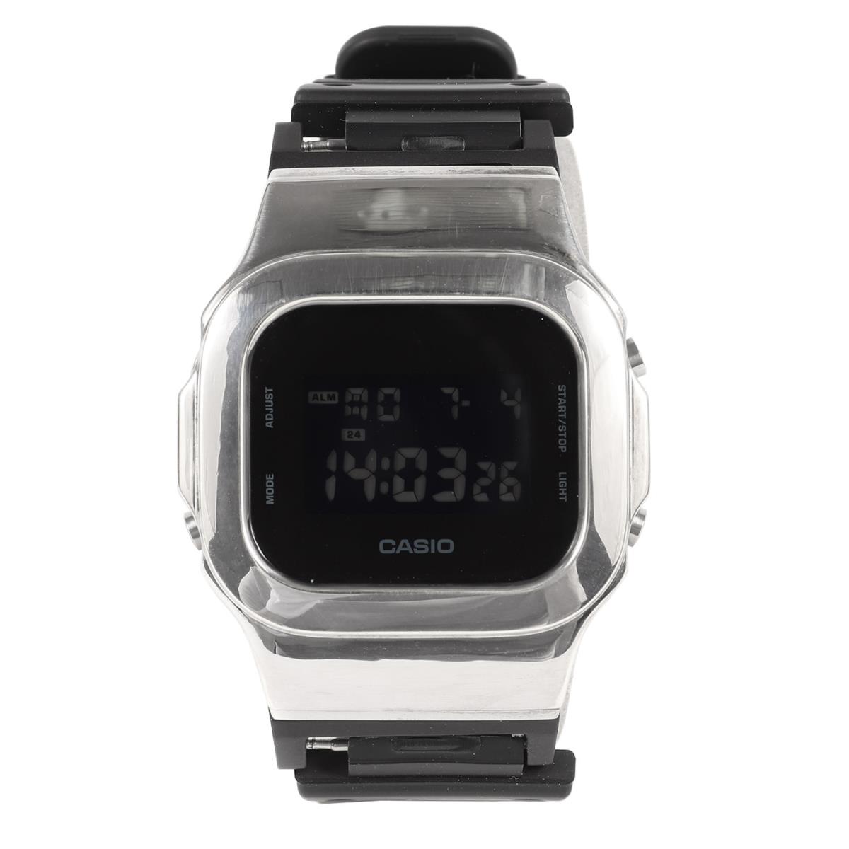 値下げ中 DAMUE ホワイト時計 - 腕時計(デジタル)