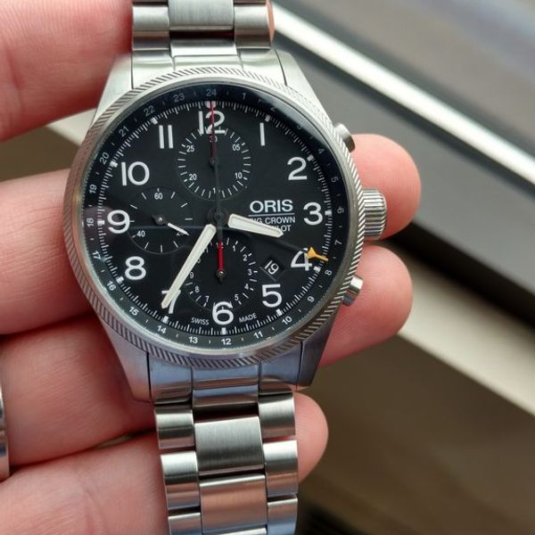 Oris Big Crown Pilot Chronograph GMT | WatchCharts