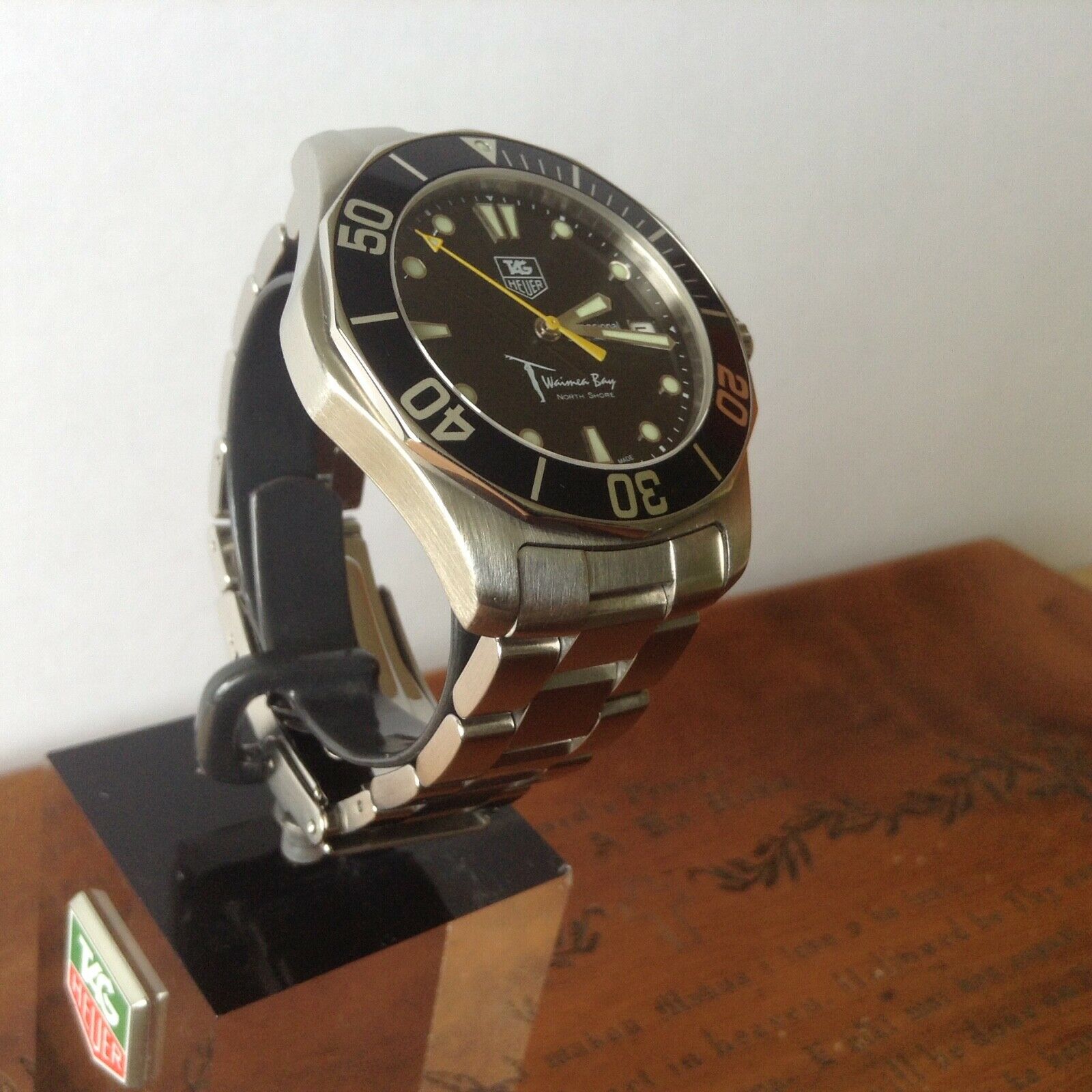 Limited Edition TAG Heuer Aquaracer Eddie Aikau Waimea WAB1113 