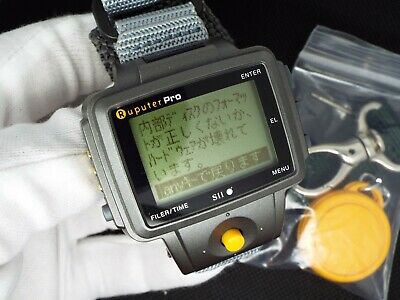 Seiko wrist online computer