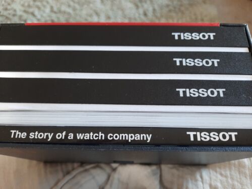 Tissot T Race mens watch T115417 A RT Black rubber strap. Hardly