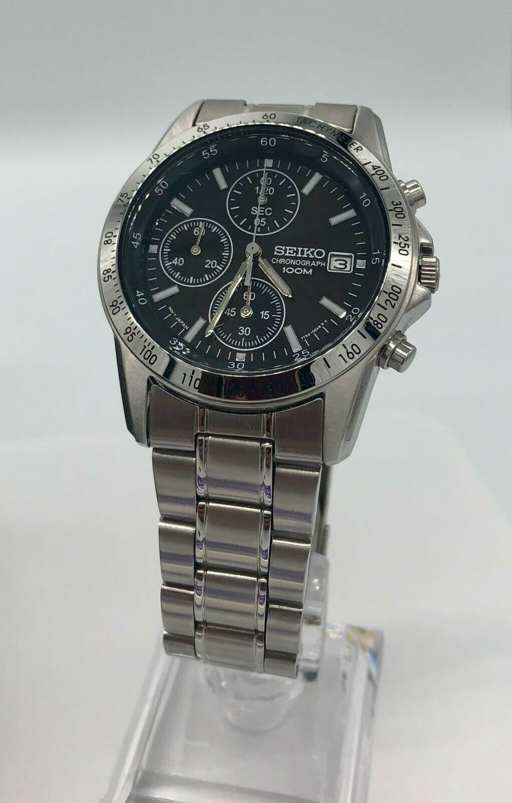 Seiko SND367 7T92-0DW0 Chronograph w/box papers | WatchCharts Marketplace