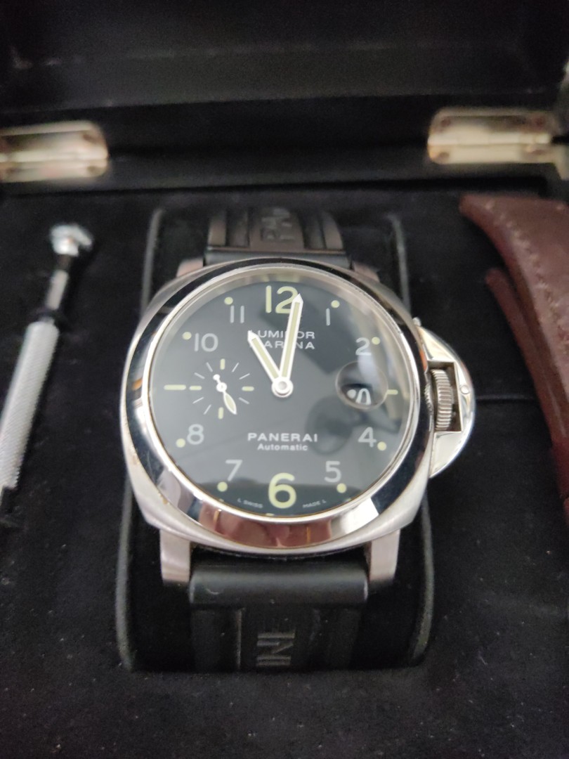 Panerai 164 WatchCharts Marketplace