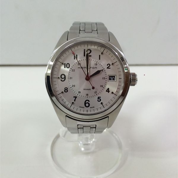 [Used] HAMILTON Khaki Field Date / H685510 / Quartz Watch / Analog ...