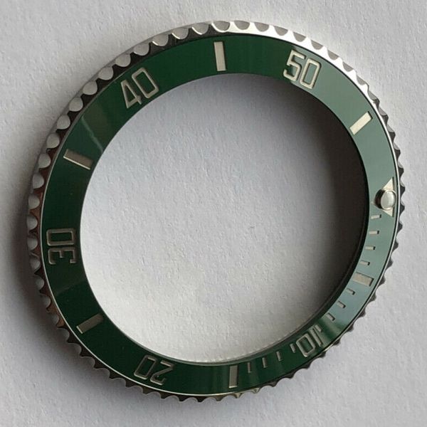 Genuine Rolex Hulk Submariner 116610LV bezel and ceramic insert ...