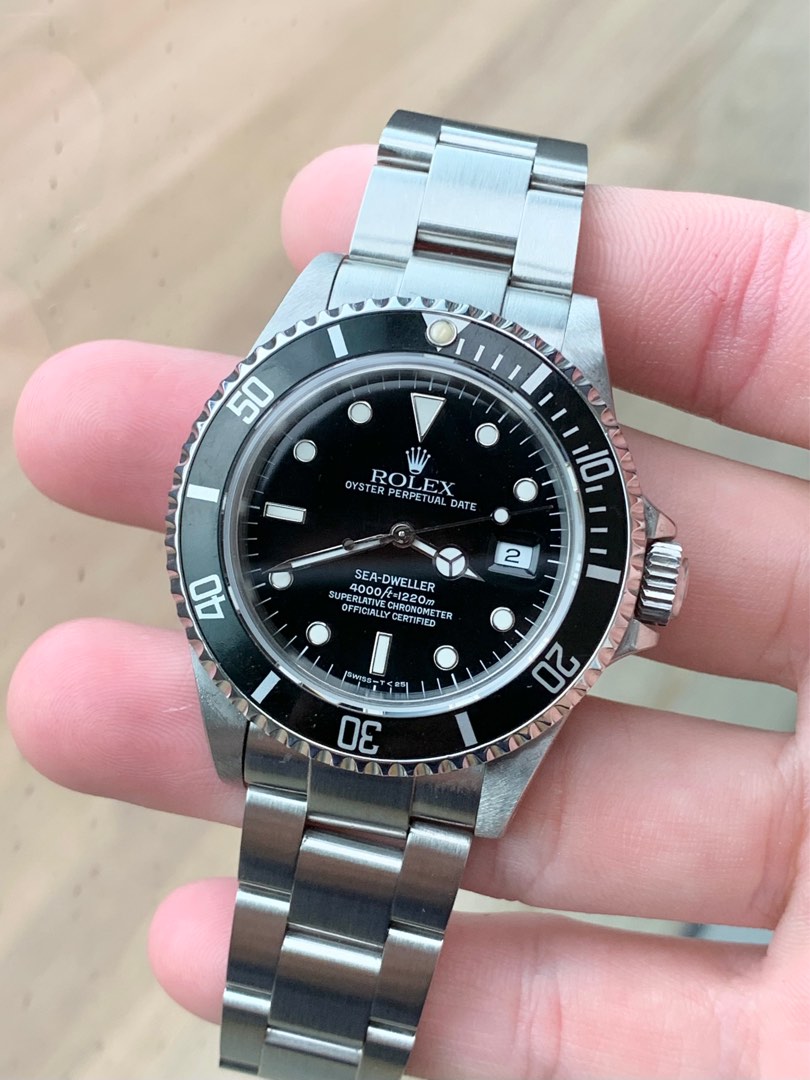 Rolex sea shop dweller 1990