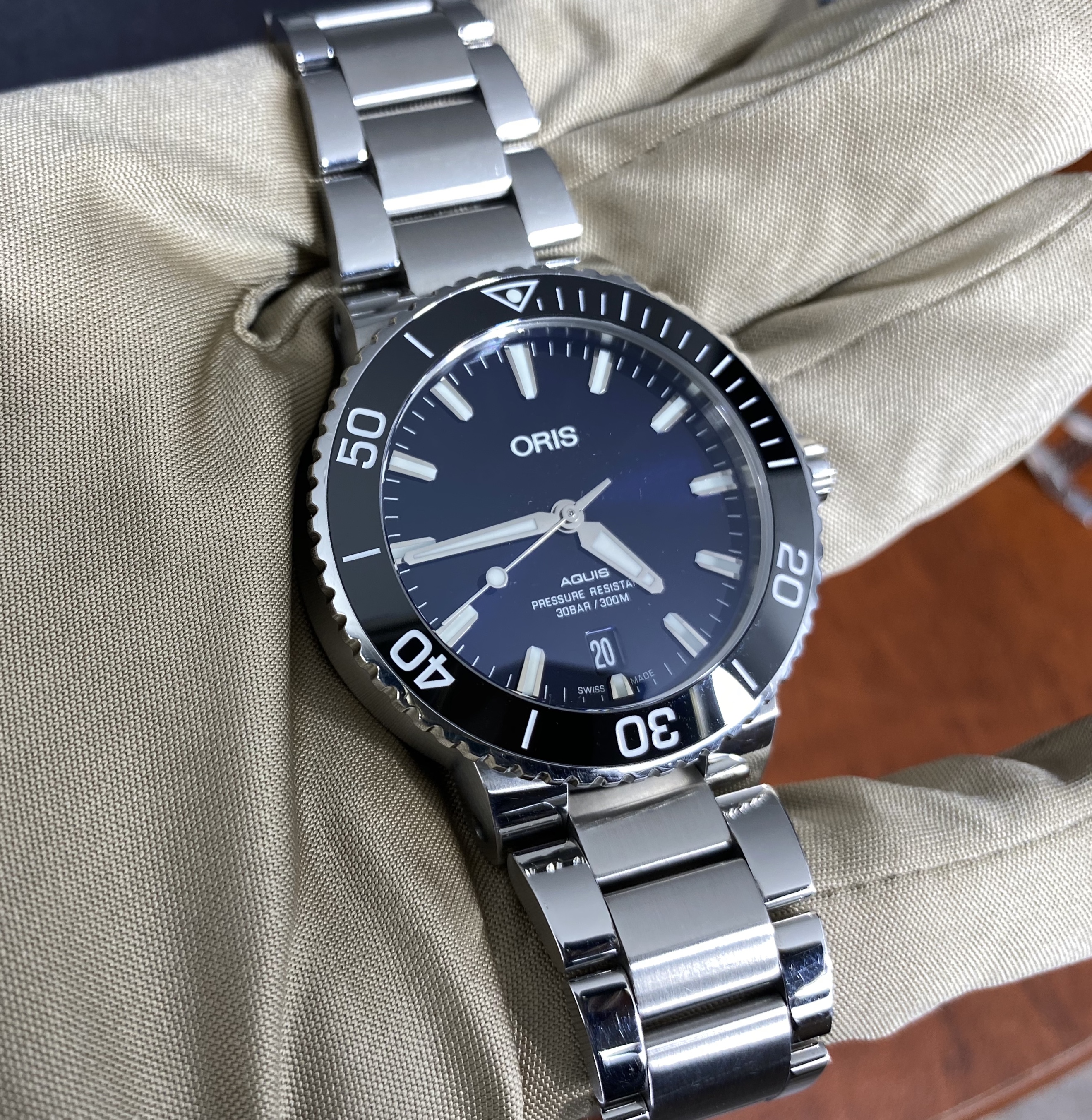 Oris 39.5 discount