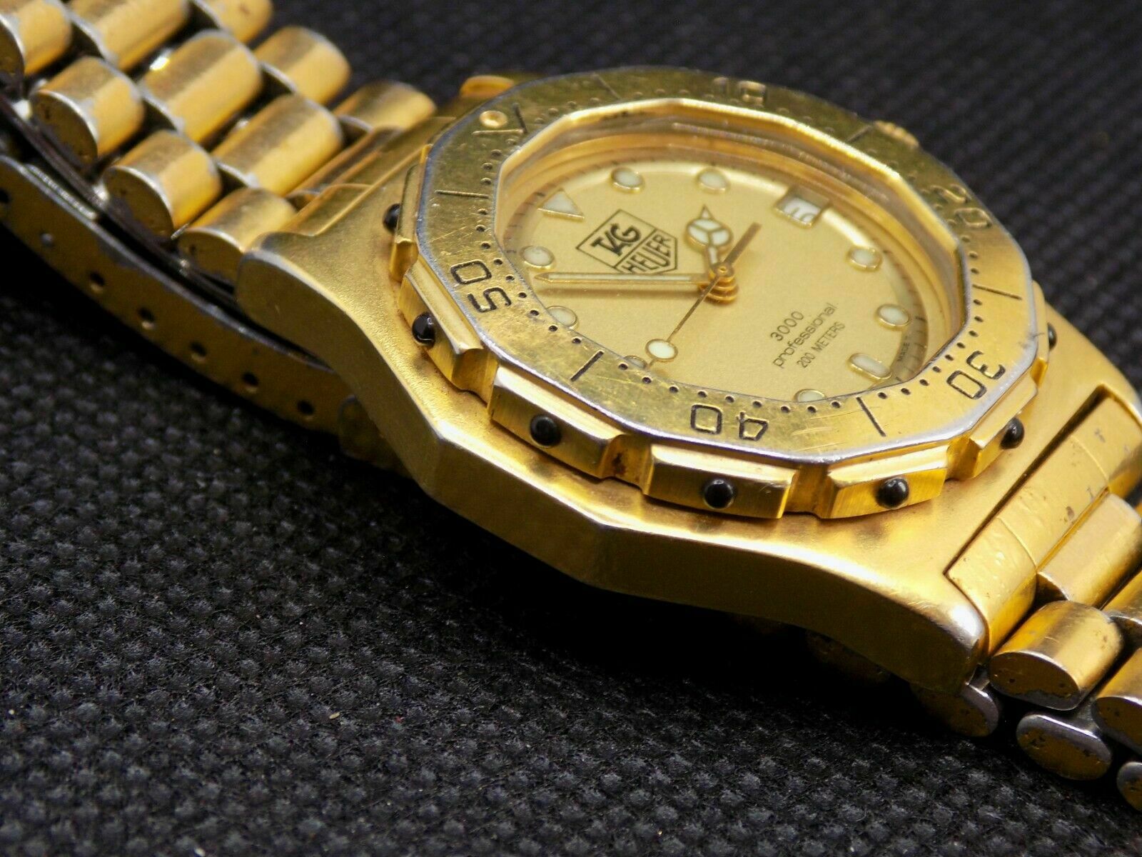 TAG Heuer 3000 Professional 200M model no. 937.413 Gents