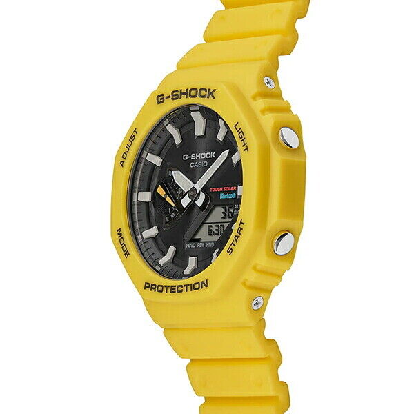 PSL CASIO G-SHOCK Octagon GA-B2100C-9AJF Men's Watch Solar