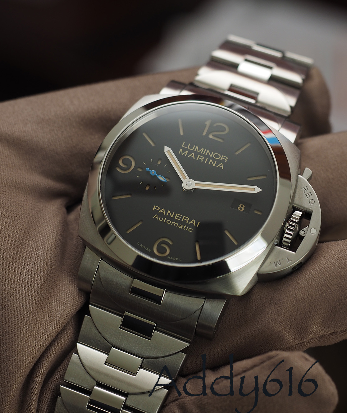 FSOT Panerai 723 Luminor Marina 3 day PAM723 New Style