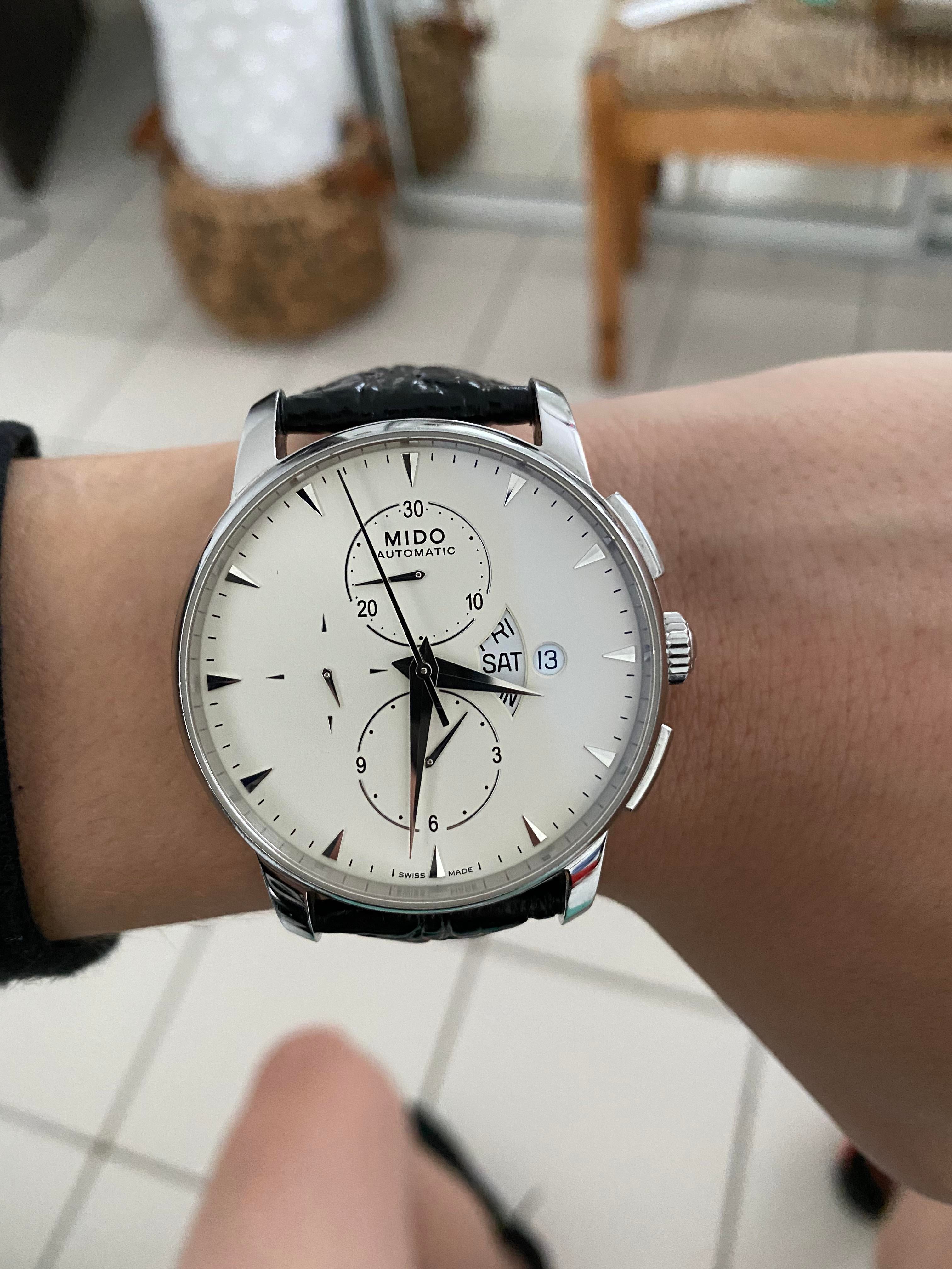 Mido sale baroncelli chronograph