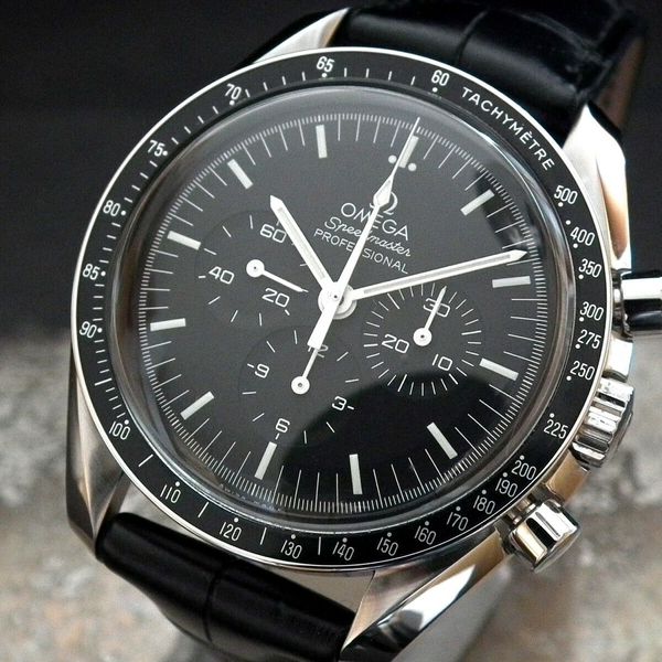 2020 Omega Speedmaster Professional 31133423001001 Moon Gents Watch ...