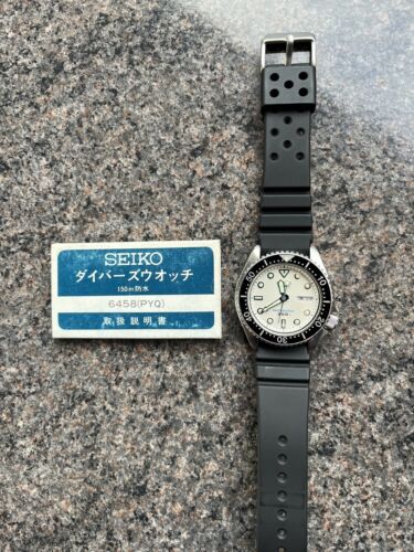 Rare Immaculate Seiko 6458-602B Professional 200M Diver Original