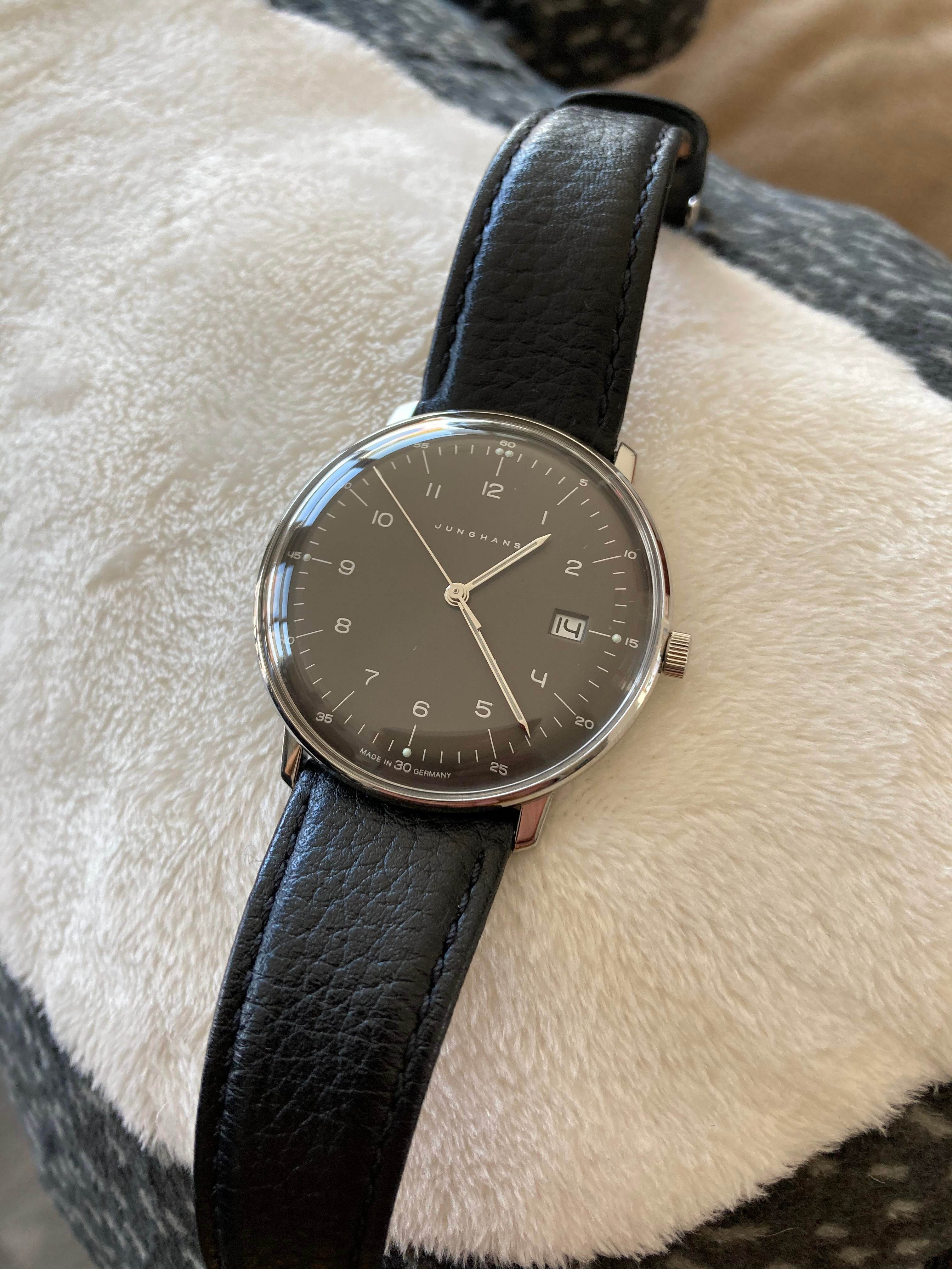 WTS Junghans Max Bill Grey Ref. 041 4462.00 WatchCharts Marketplace