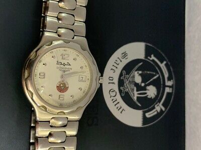 Longines Quartz L156.2 Men s Watch Royal Court of Qatar Gifted by