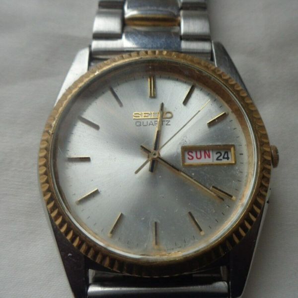 Vintage Mens Seiko Quartz Watch WatchCharts