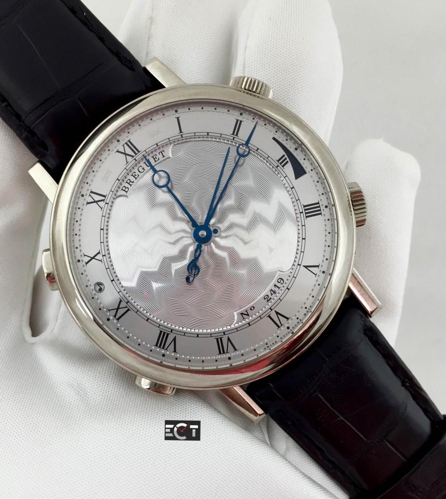 FS Breguet Classique Musical 7800BB 11 9YV White Gold