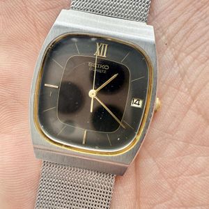 SEIKO セイコー 8F32-0280 Seiko 8f32-0280 perpetual calendar quartz 10y battery