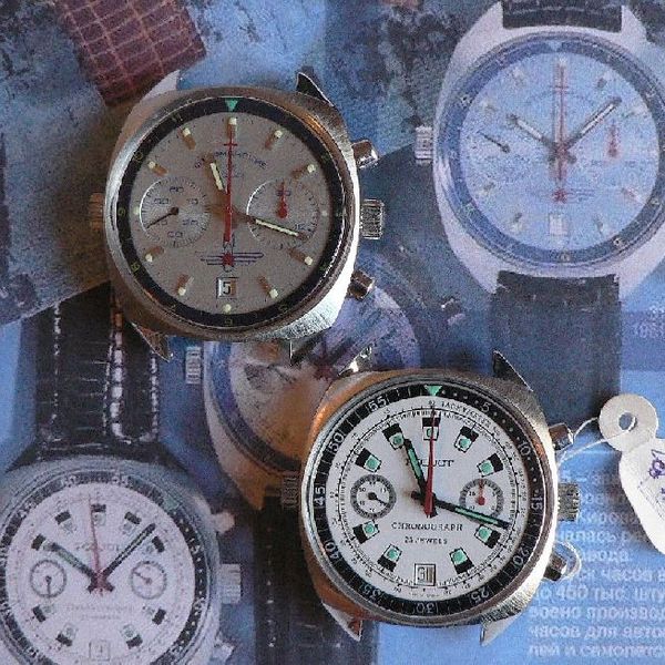 FS: Poljot sturmanski 3133 chrono - 1993 - White Dial | WatchCharts ...