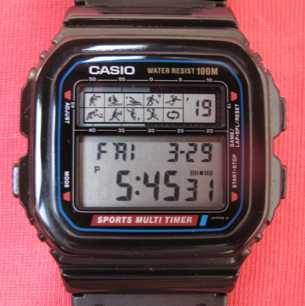 Very Rare CASIO Vintage 