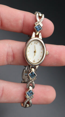 Vintage Christian Benet Mother Of Pearl Womens Watch Needs  display picture 1