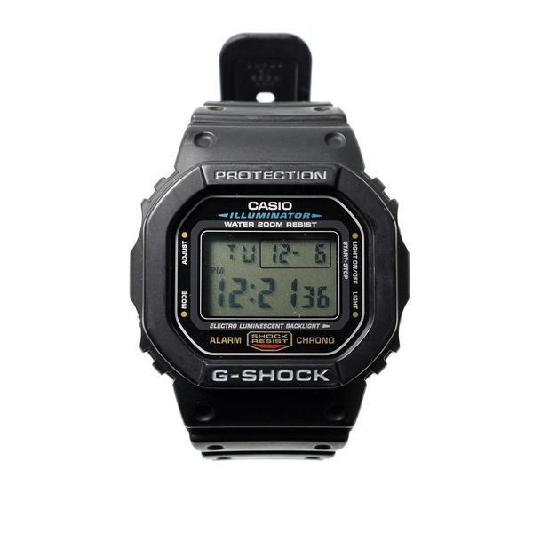 [Used] CASIO [DW5600E] G-SHOCK watch black [211222] (Casio) | WatchCharts