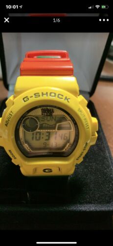 G shock rasta online original