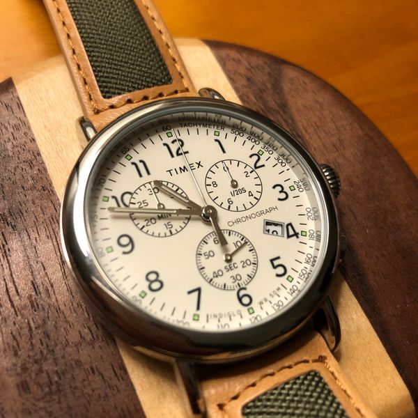 [WTT] Timex Standard Chronograph 41 mm | WatchCharts