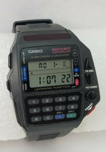 時計 CASIO 1175 CMD 40B Vintage Casio (1175) CMD-40B TV Remote Controller Digital Watch