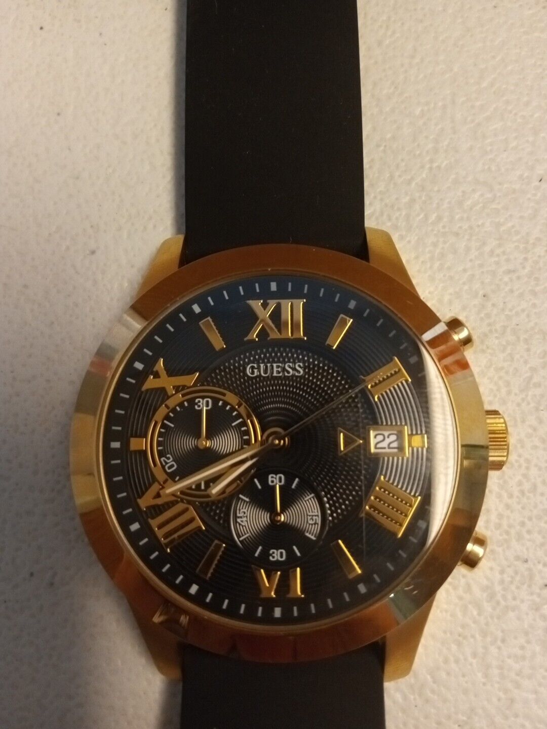 Buy Guess Rose gold watches | Just In Time
