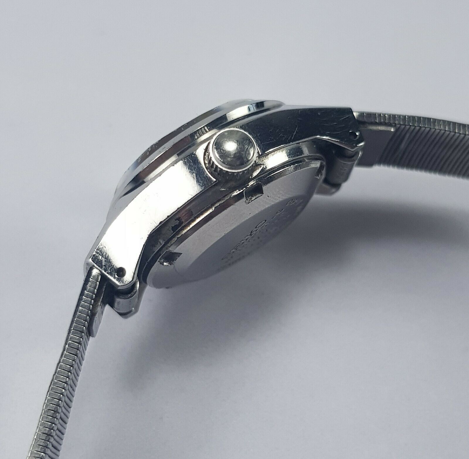 Seiko Automatic 2706-0160 21 Jewels JDM 1974 Kanji Womens Japan 