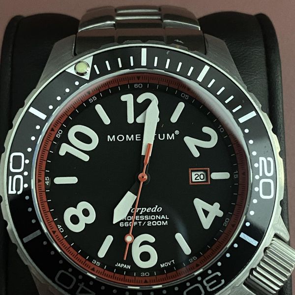Momentum BLACK TORPEDO, BLACK ION, SAPPHIRE, LRG, BLACK, BLACK RUBBER main image 0