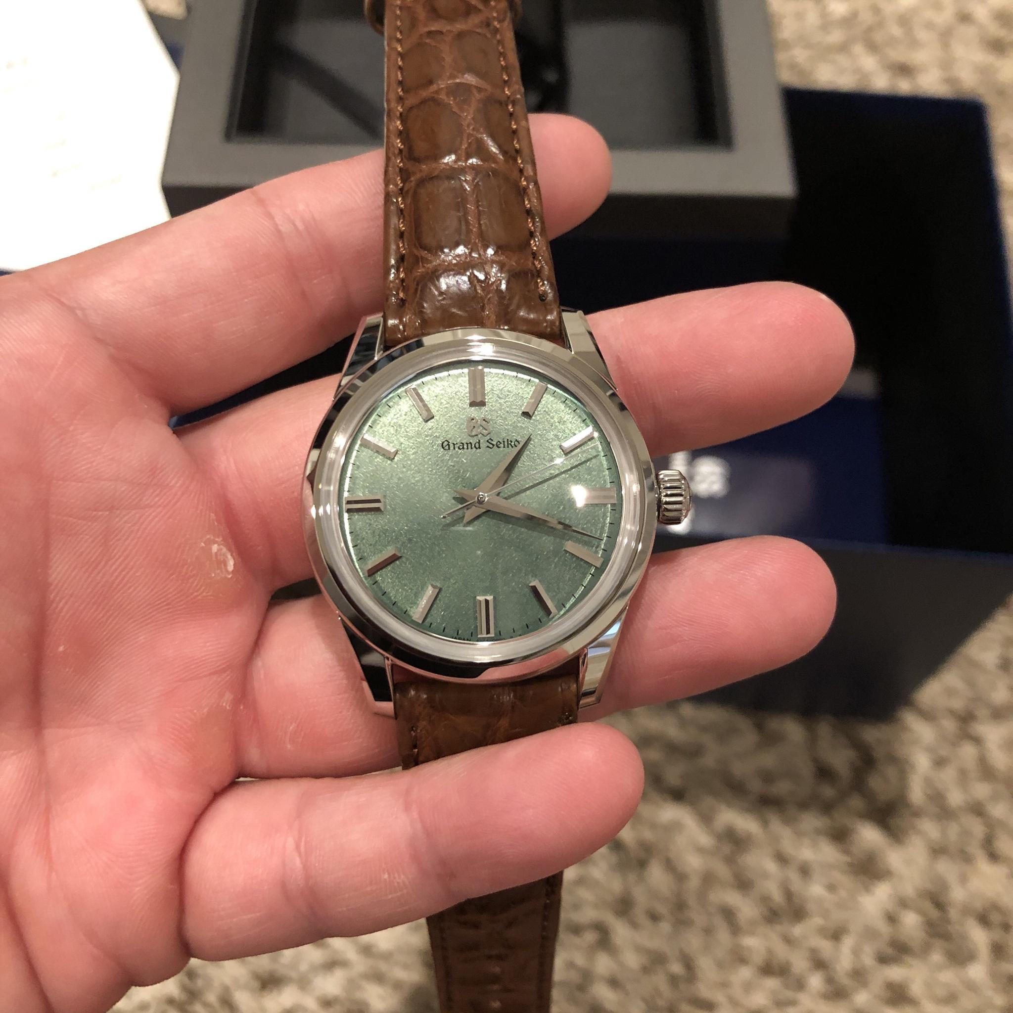 6 500 USD FS BNIB Grand Seiko SBGW277 Genbi Valley Limited