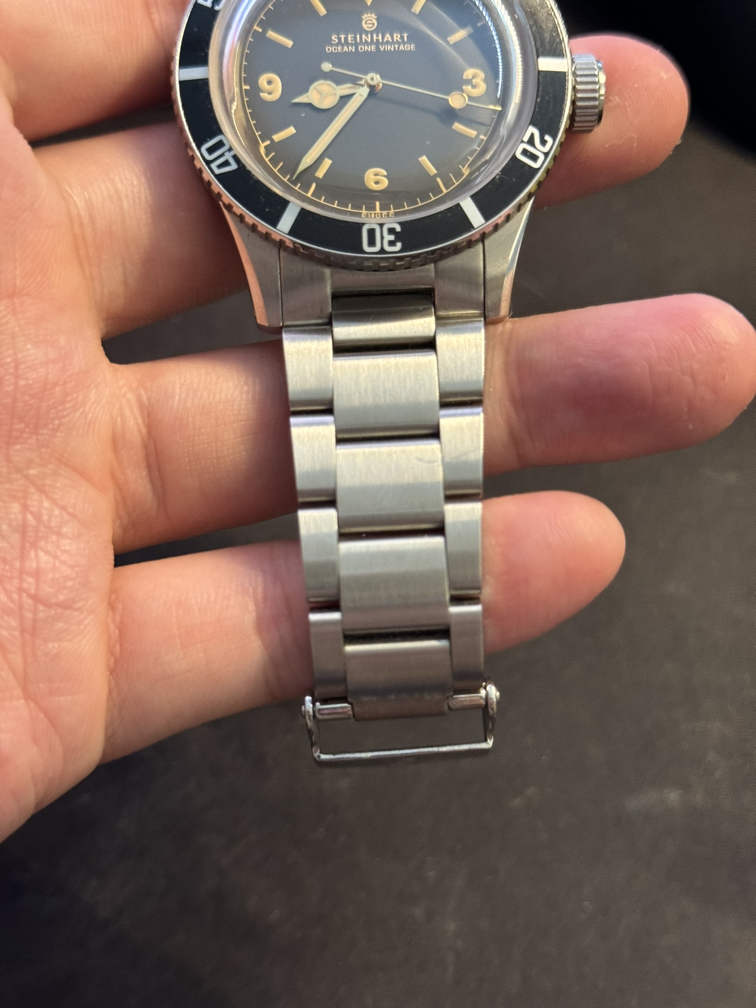 Steinhart ocean one online vintage