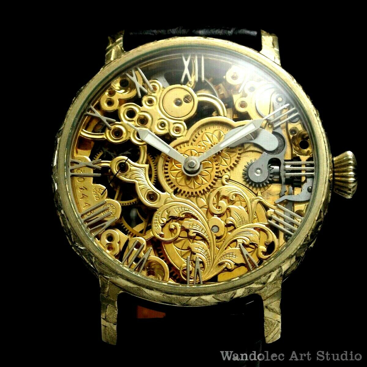 antique mens wrist watches