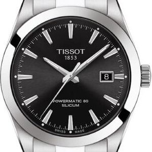 Tissot PRS516 GTS Uomo – Orologio Automatico Nero – Quadrante Indice Pelle