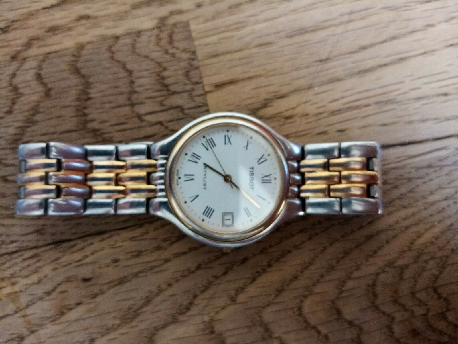 Men s stylist tissot watch v282 WatchCharts Marketplace