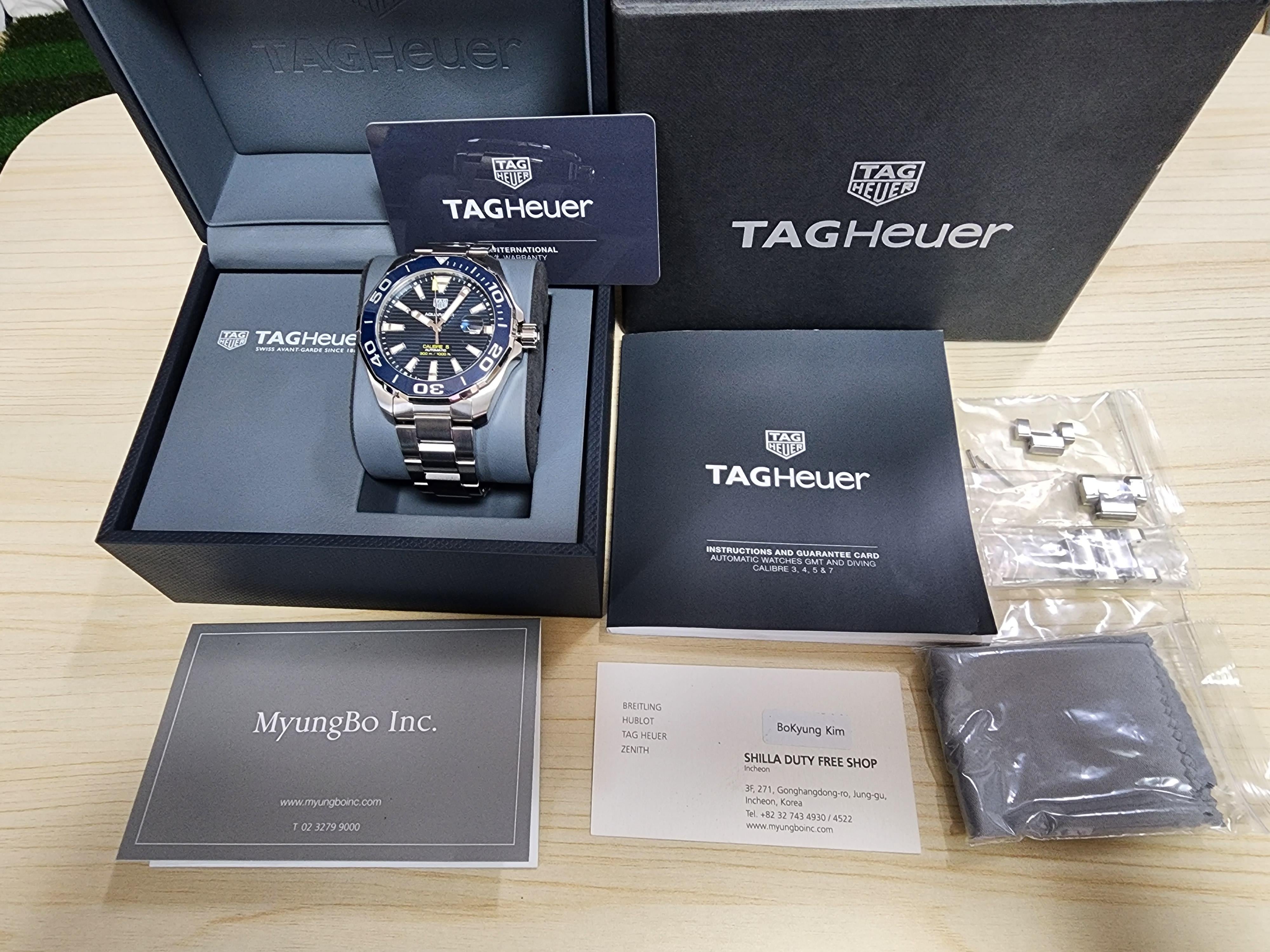 Tag heuer best sale duty free