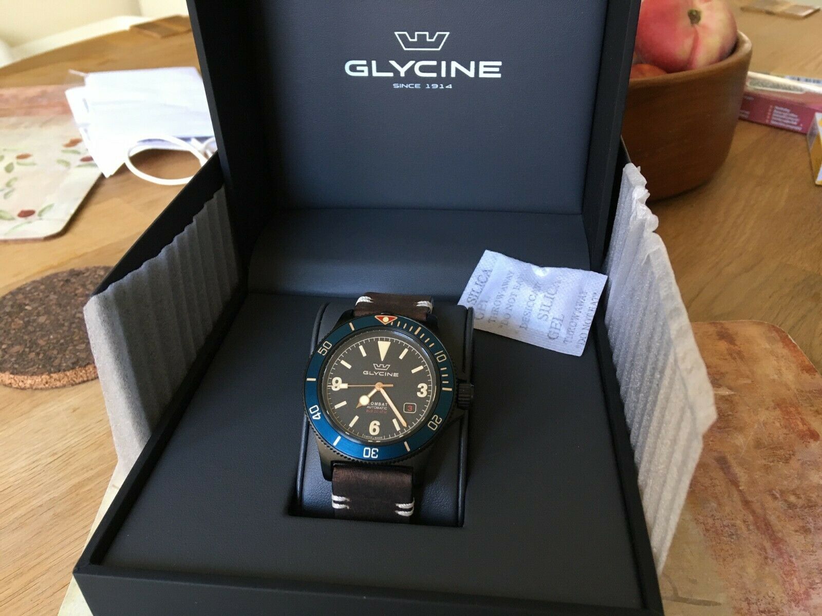 Glycine Incursore Pre Invicta Glycine NEW Glycine Combat Sub