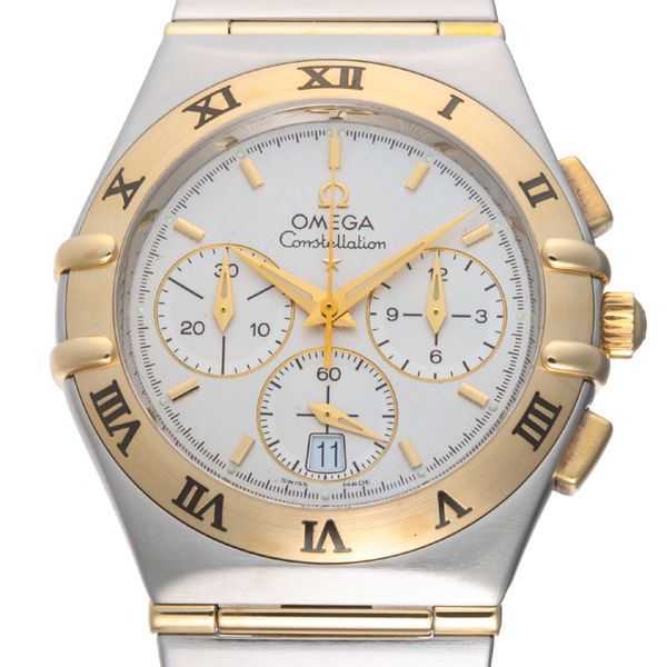 Omega Constellation Quartz 39 Chronograph (1242.30) Market Price WatchCharts