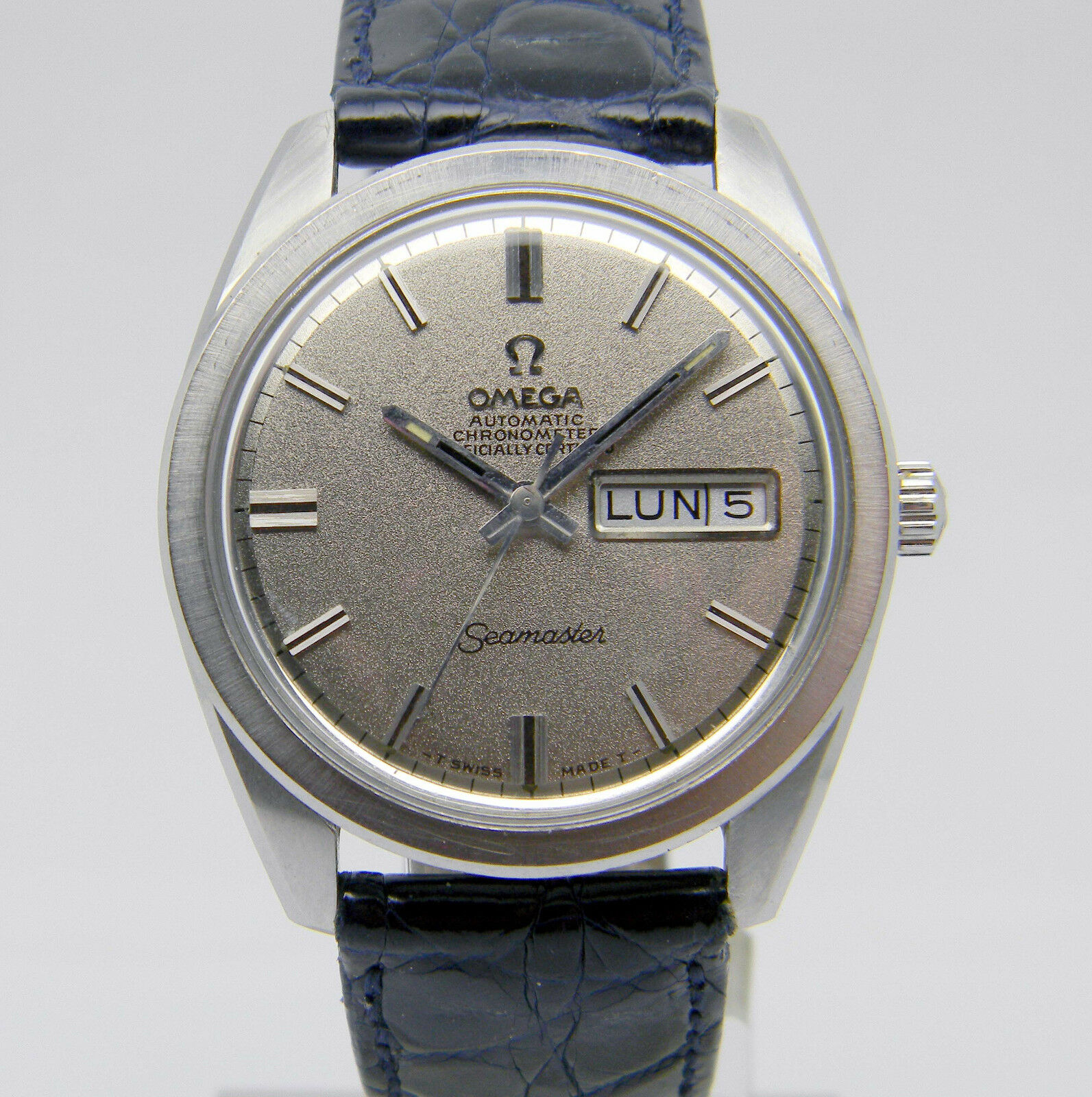 omega chronometer officially certified
