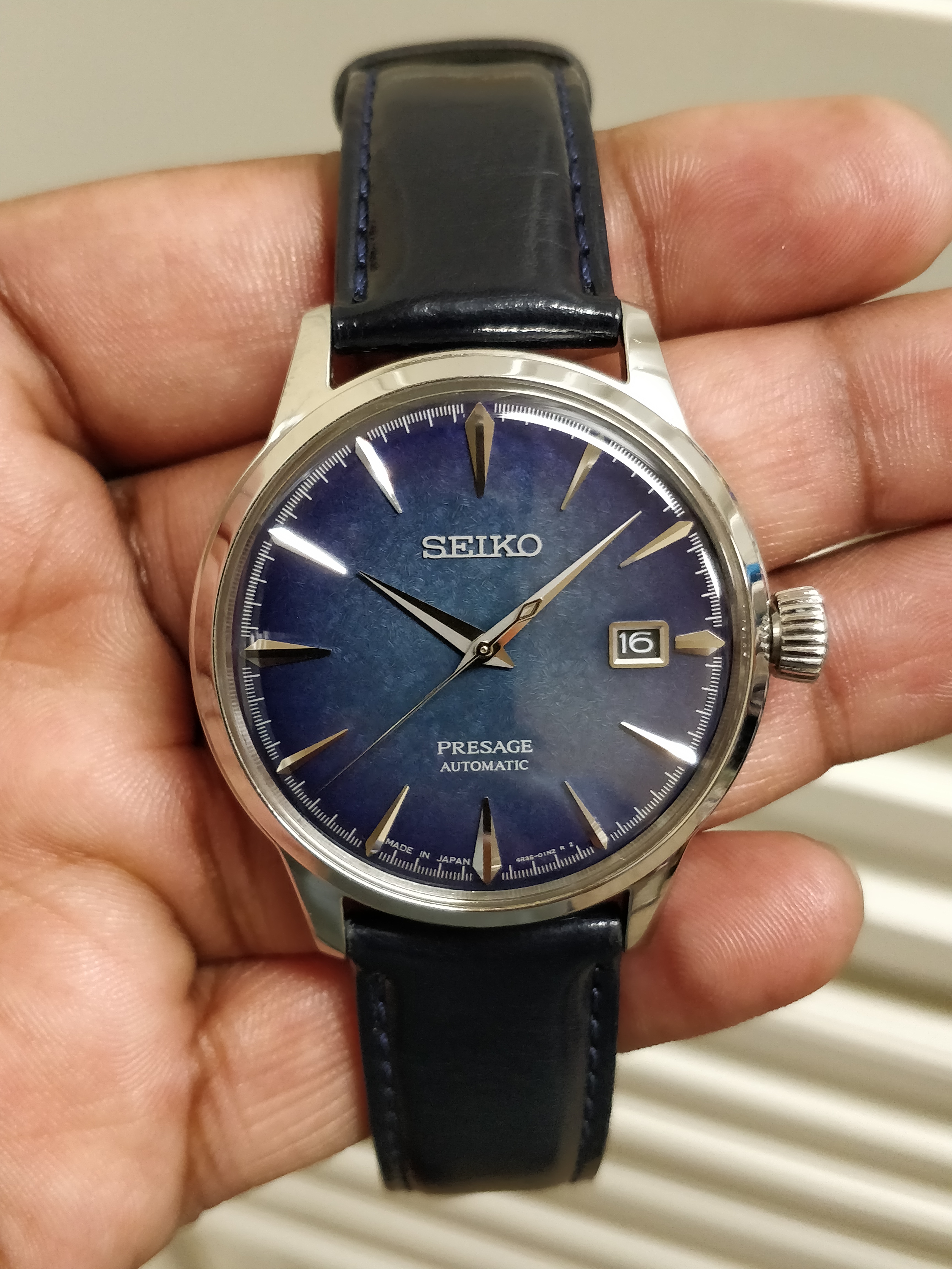 900 USD] FS: Seiko Starlight SARY085. JDM reference for SRPC01. |  WatchCharts