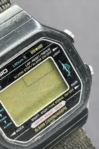 The Rarest Casio Marlin Watches 