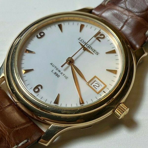 Longines 30 Millionth Watch Limited L990 movement 18k Rose Gold B P WatchCharts Marketplace