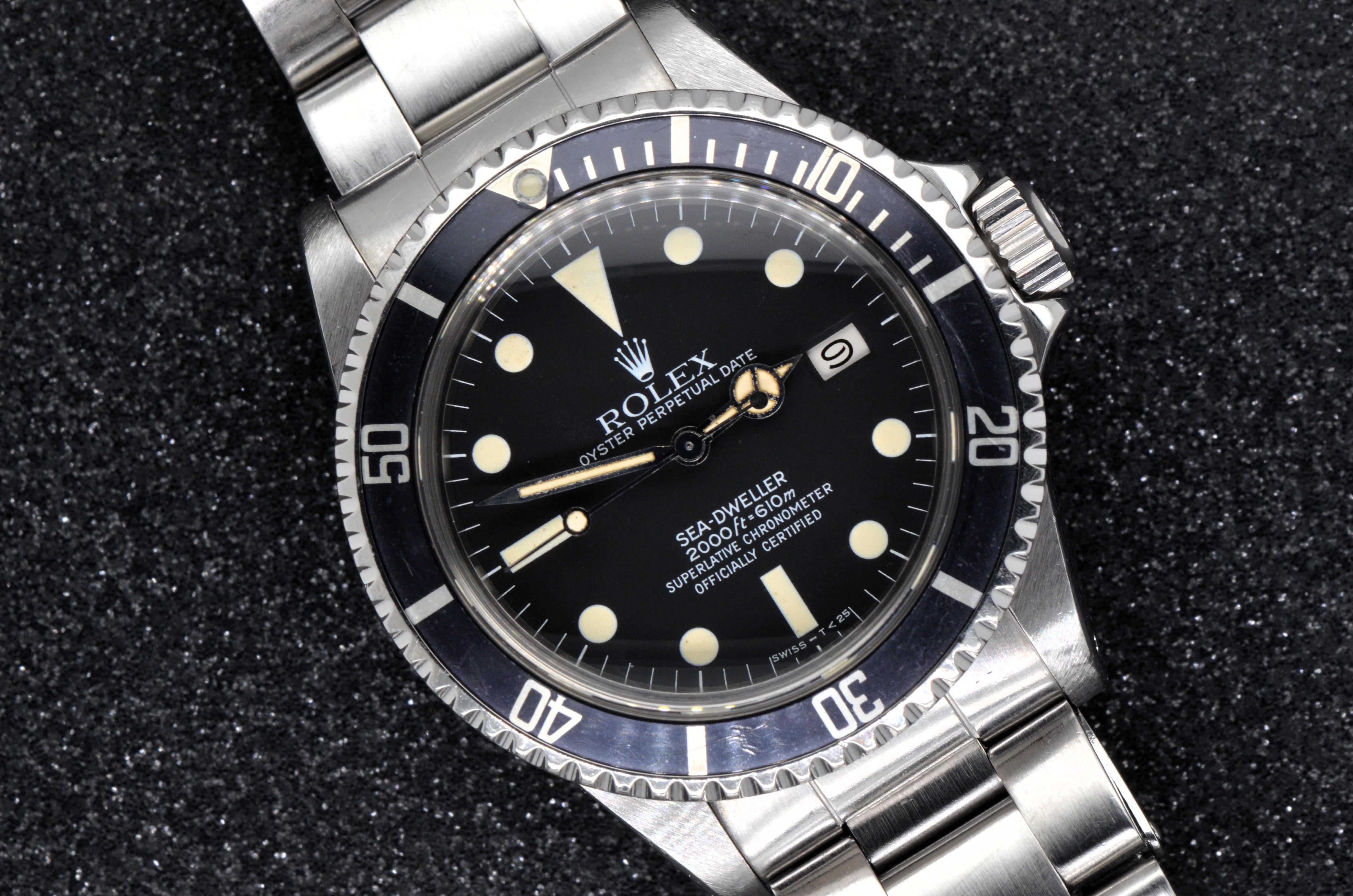 Rolex sea hotsell dweller great white