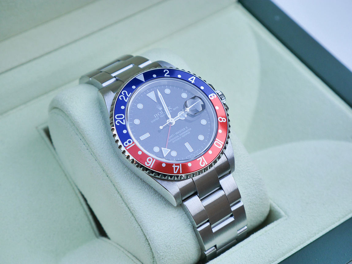 Rolex hot sale gmt 2006