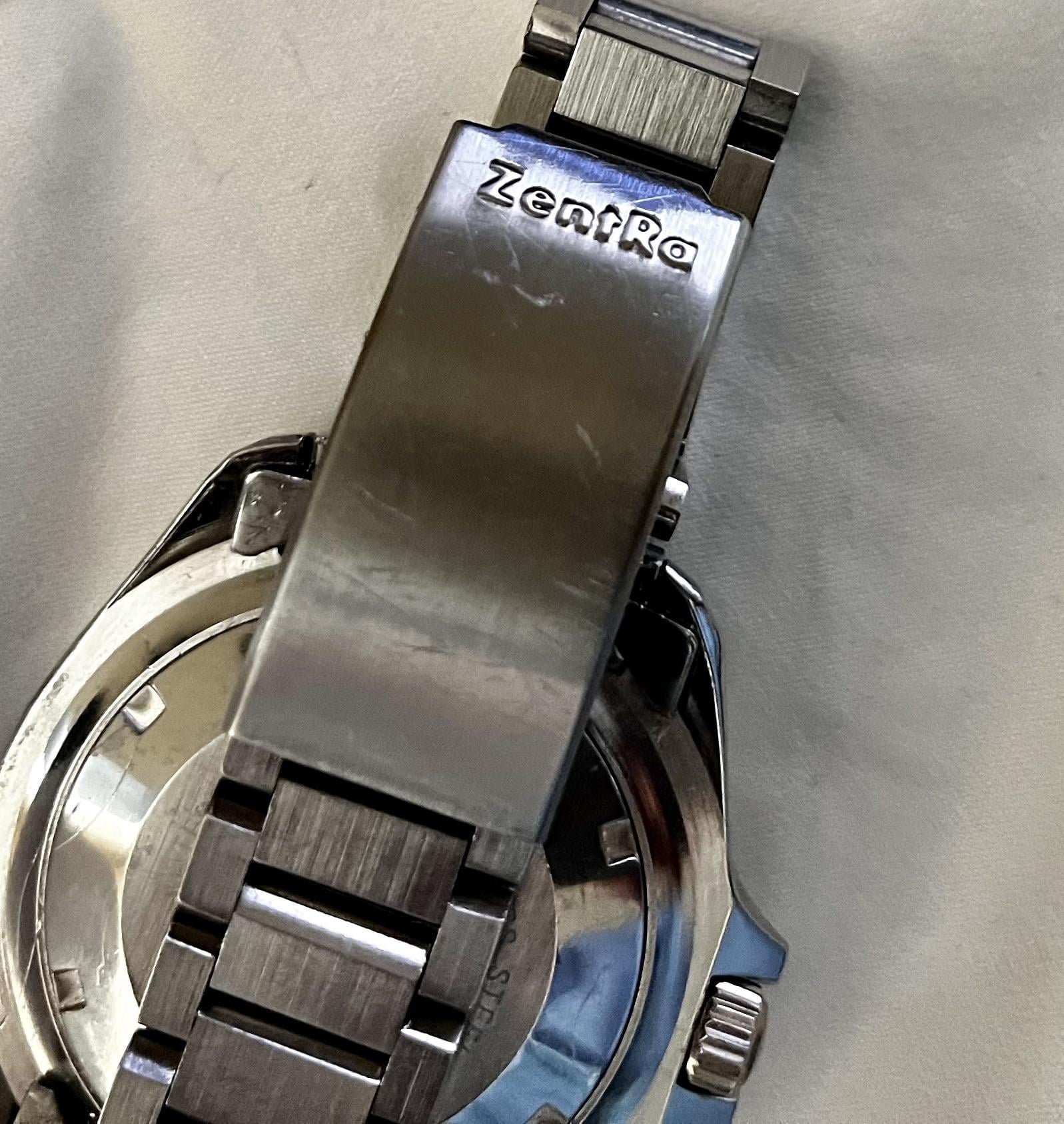 WTS]Vintage Automatic Zentra Safari/Heuer 844 Monnin Case