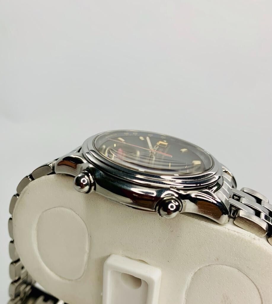 ジャンクGRAND QUARTZ 、SEIKOクロノグラフ7T52-7A10 Yahoo