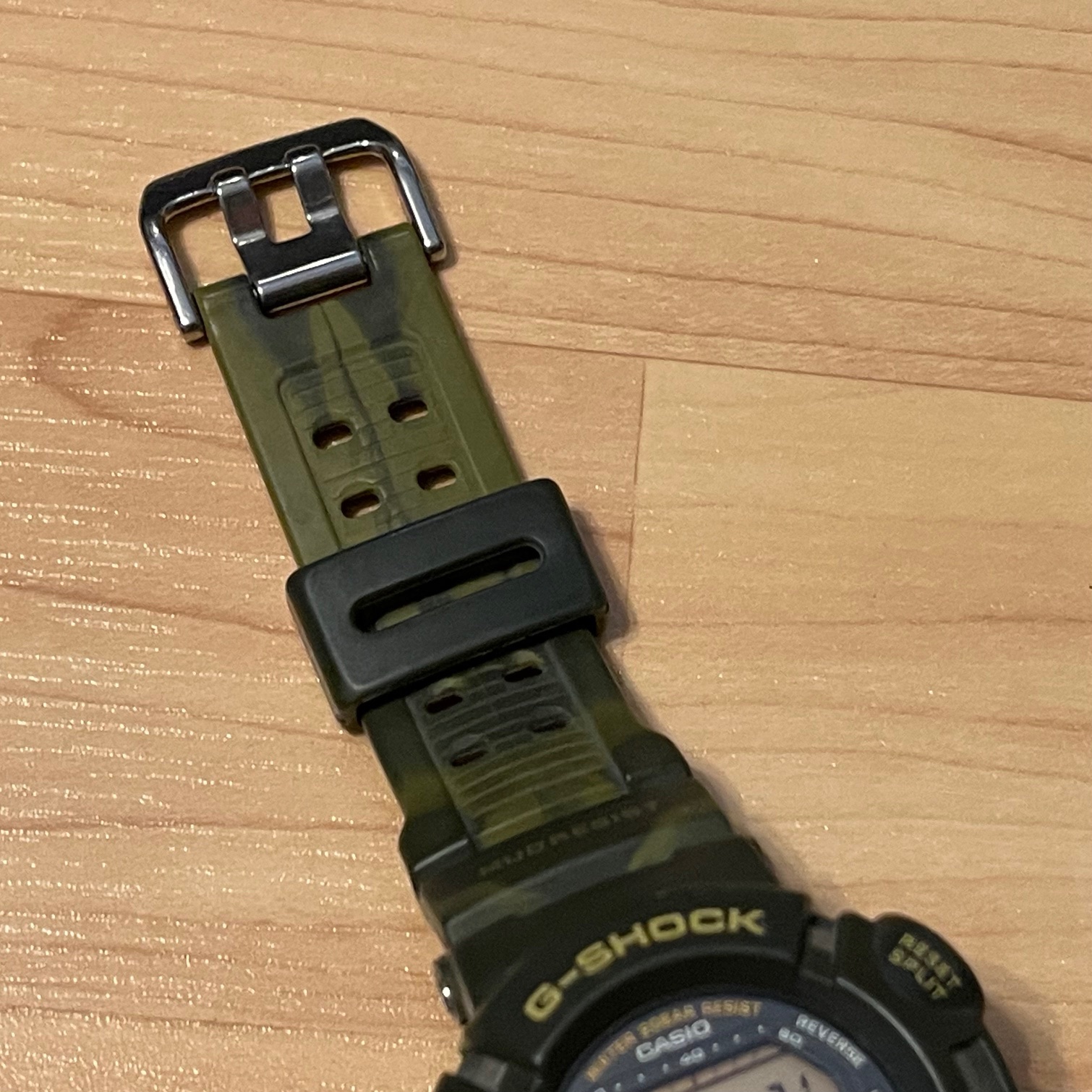 WTS] Casio G-Shock G-9000MC-3 Mudman Camo Jammin Color Series