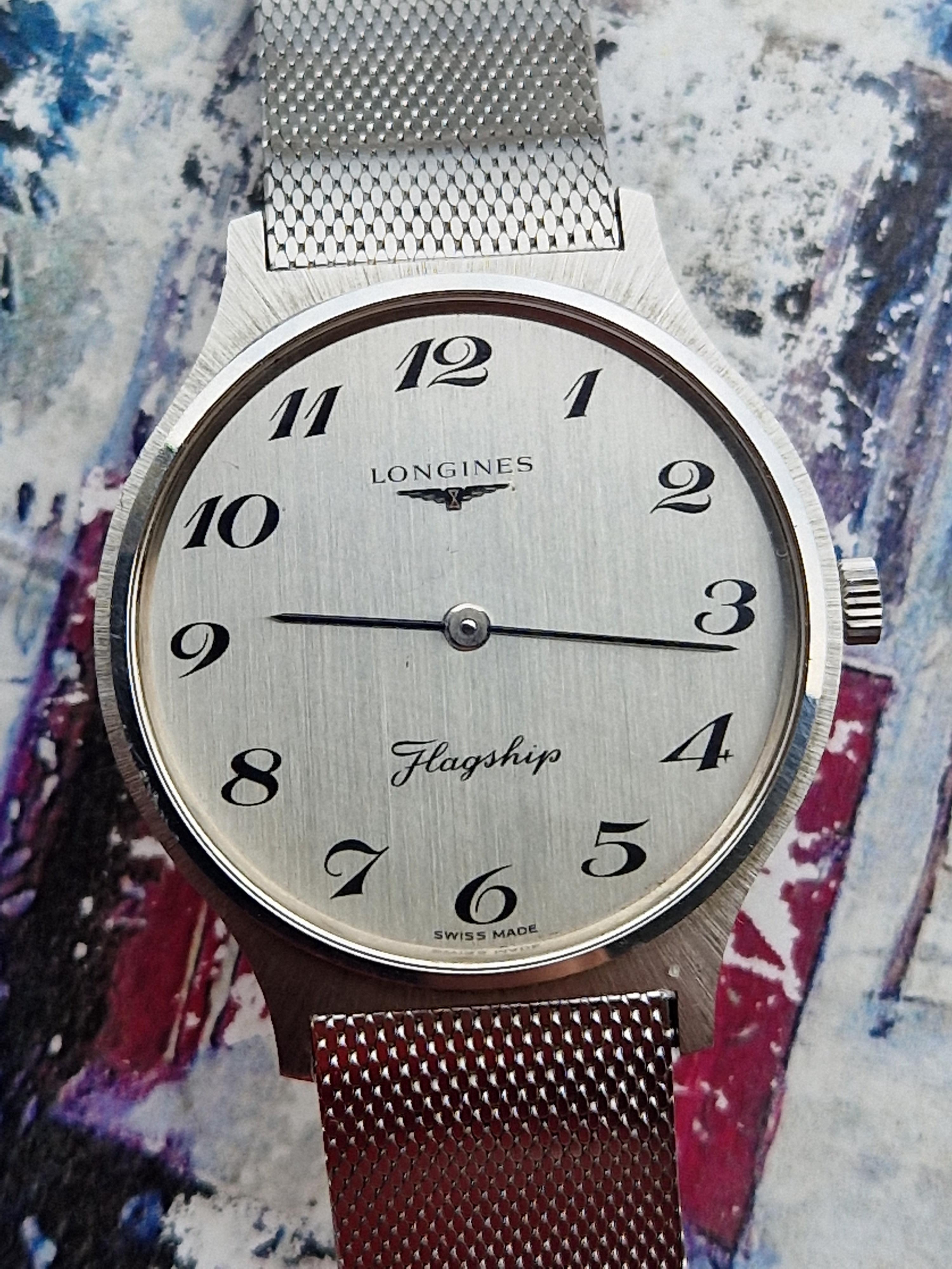 WTS Longines Flagship Classic Ultra Slim 4027 WatchCharts